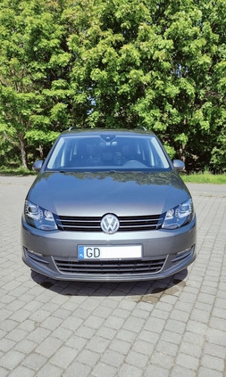 Volkswagen Sharan cena 124500 przebieg: 67300, rok produkcji 2019 z Gdańsk małe 137